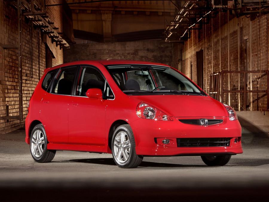  Honda Fit Sport 2006 года  (US) (фото 27 из 118)